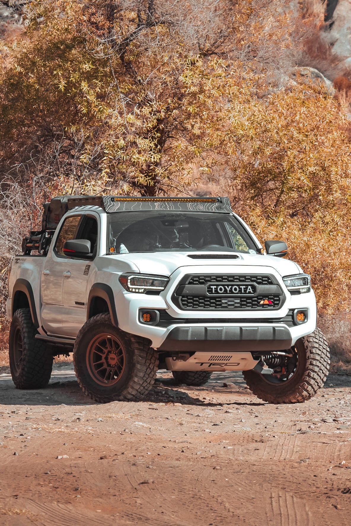 Tacoma Lifestyle Ambassador: backroad.baker Build List