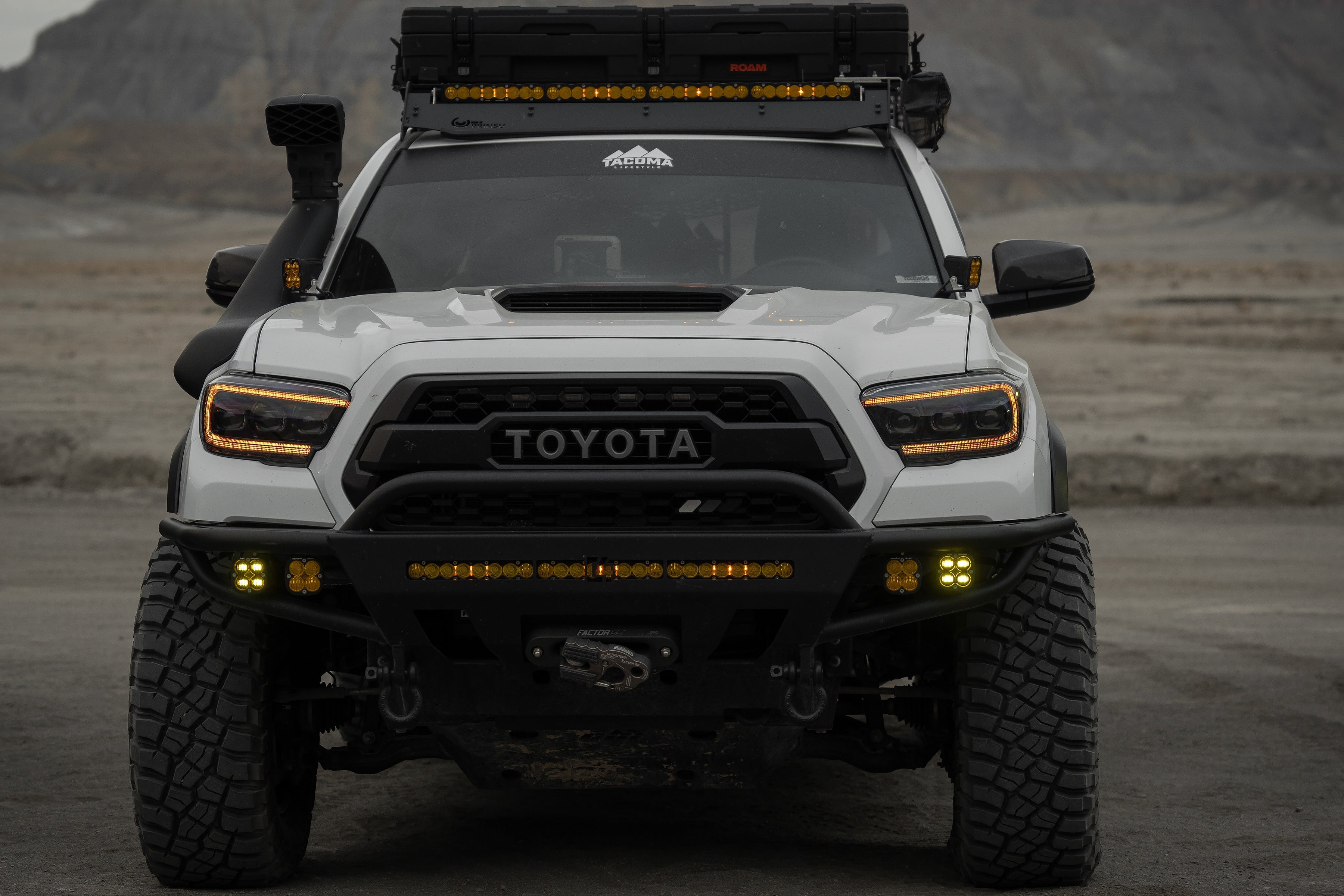 Toyota Tacoma Aftermarket Headlights — Tacoma Lifestyle