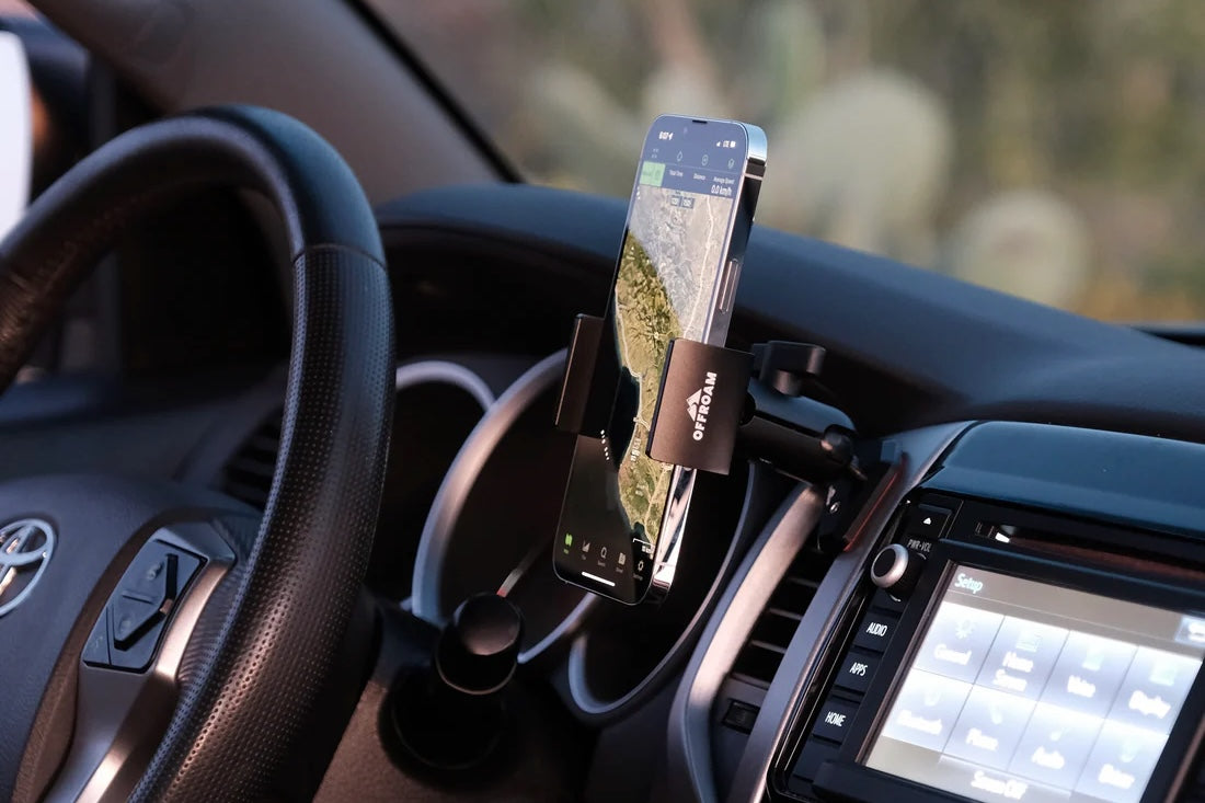 Offroam Phone Mount - Install and Product Review