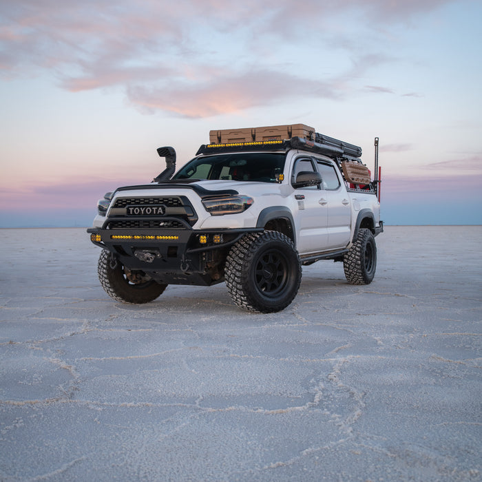 Tacoma Lifestyle TRD Pro Build List