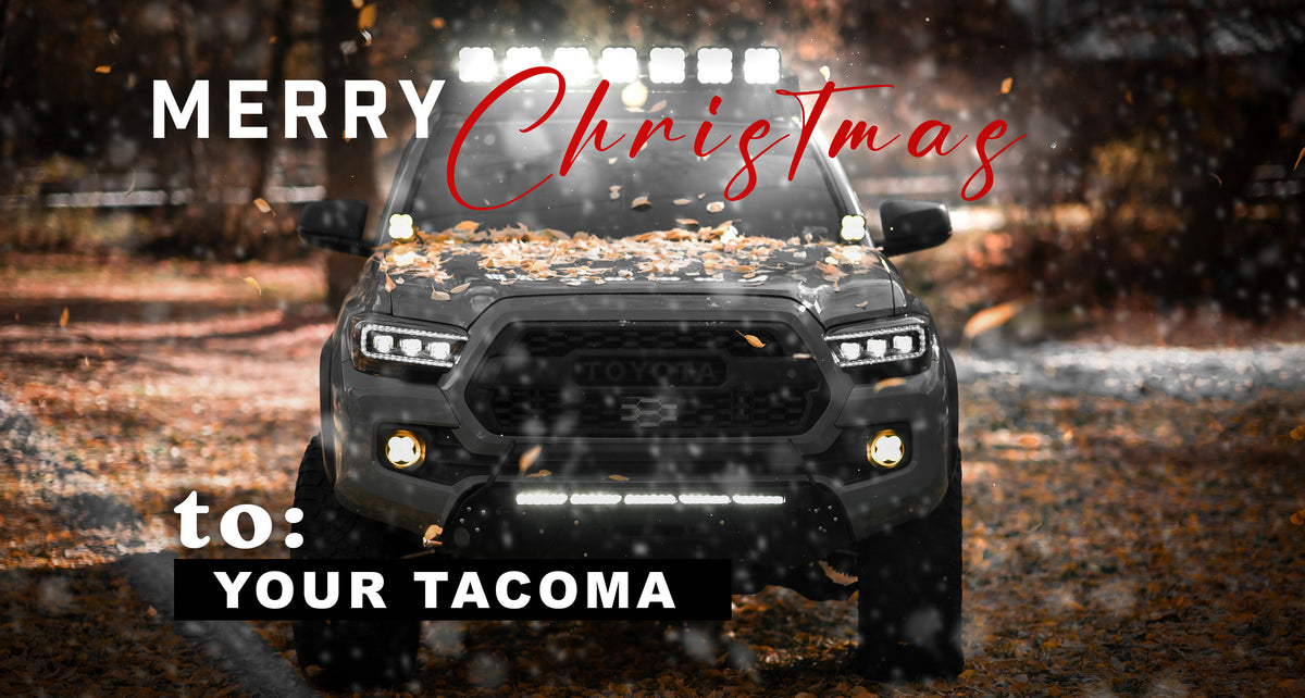 Merry Christmas From Lifestyle to Your Toyota