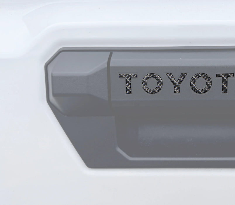 Tufskinz Tailgate Handle Letter Overlays For Tacoma (2024-Current)