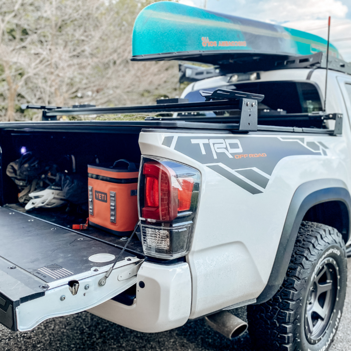 [OPEN BOX] BillieBars Bed Rack For Tacoma (2005-2023)