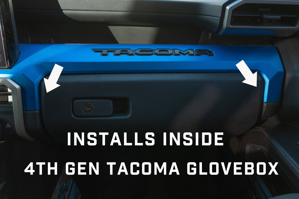 Tacoma Lifestyle Glove Box Fix For Tacoma (2024+)