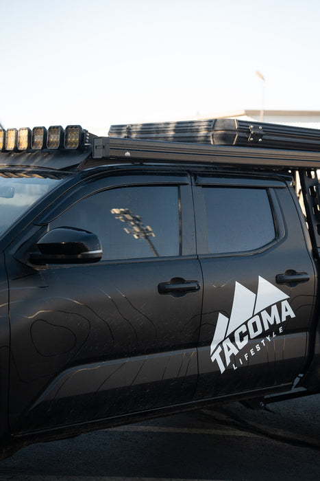 Window Deflectors For Tacoma (2024-Current)