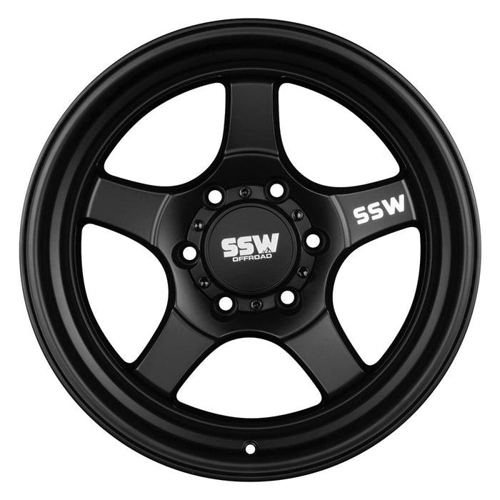 SSW Off-Road Wheels STRYKER / MATTE BLACK