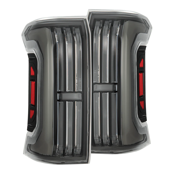 AlphaRex Nova Series Prismatic LED Taillights for Tacoma (2024-Current)