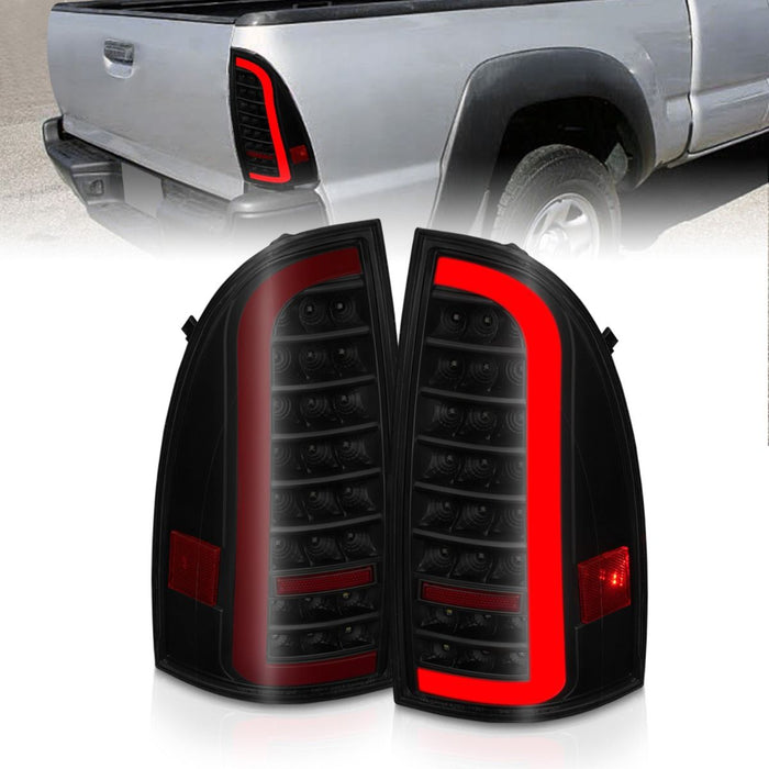 Anzo LED Bar Style Tail Lights For Tacoma (2005-2015)