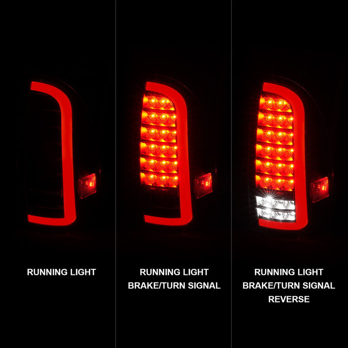 Anzo LED Bar Style Tail Lights For Tacoma (2005-2015)