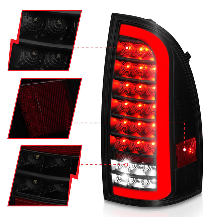 Anzo LED Bar Style Tail Lights For Tacoma (2005-2015)