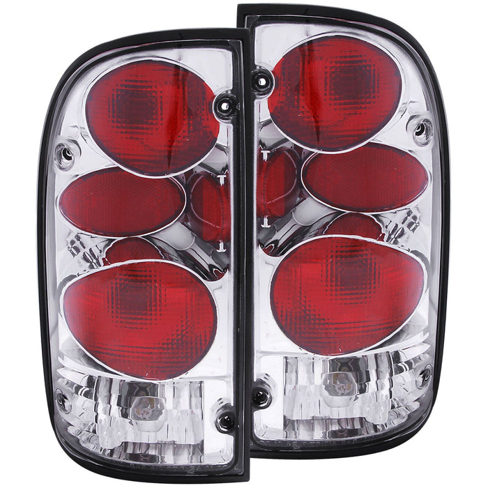 Anzo Tail Lights Chrome G2 For Tacoma (1995-2000)