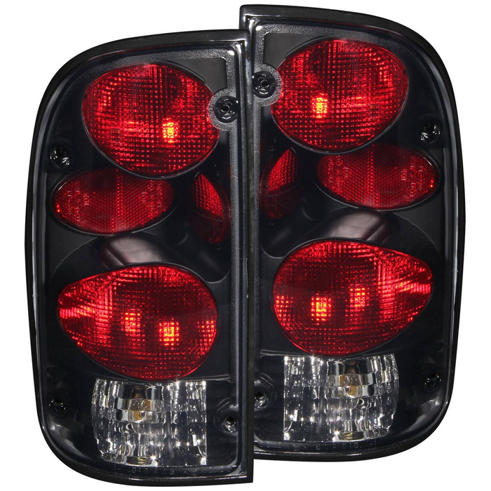 Anzo Tail Lights Dark Smoke G2 For Tacoma (1995-2000)