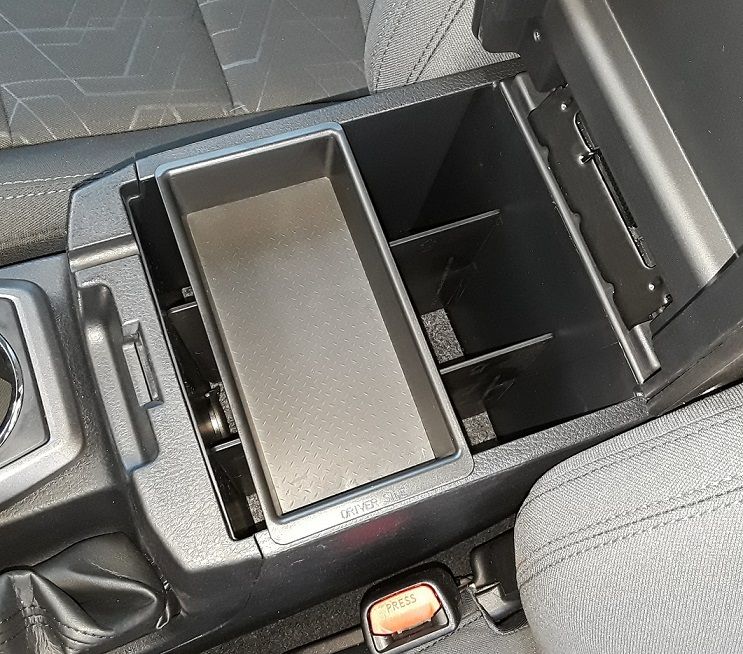 Center Console Tray For Tacoma (2005-2023)