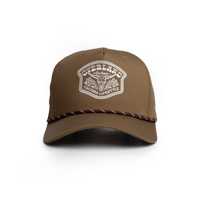 Tacoma Lifestyle Overland Outlaw Brown Hat