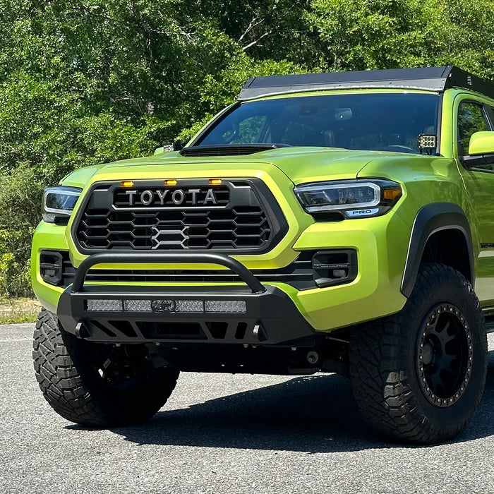 Cali Raised Stealth Bumper For Tacoma (2016-2023)