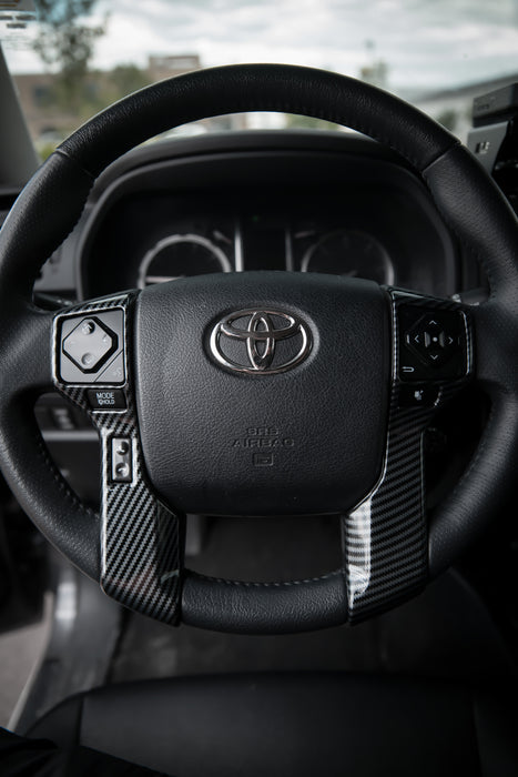 Steering Wheel Overlay For Tacoma (2005-2015)