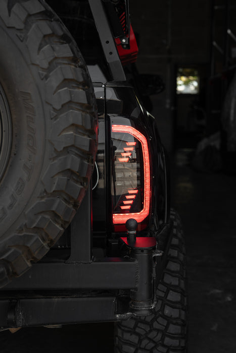 Tacoma Lifestyle Rogue Tail Lights For Tacoma (2016-2023)