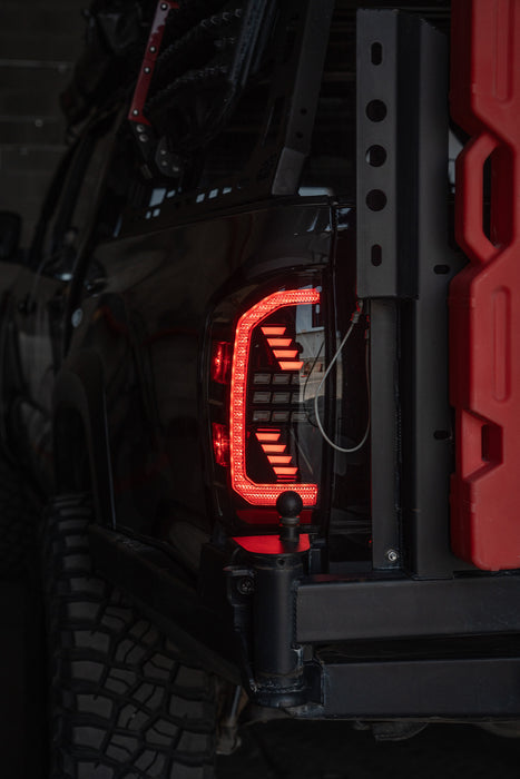 Tacoma Lifestyle Rogue Tail Lights For Tacoma (2016-2023)