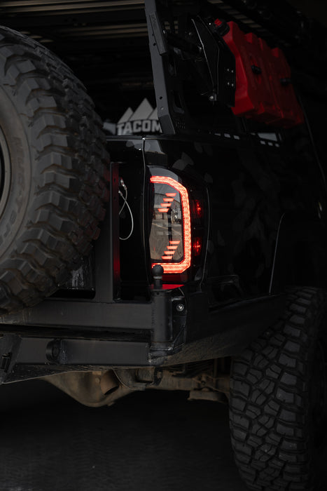 Tacoma Lifestyle Rogue Tail Lights For Tacoma (2016-2023)