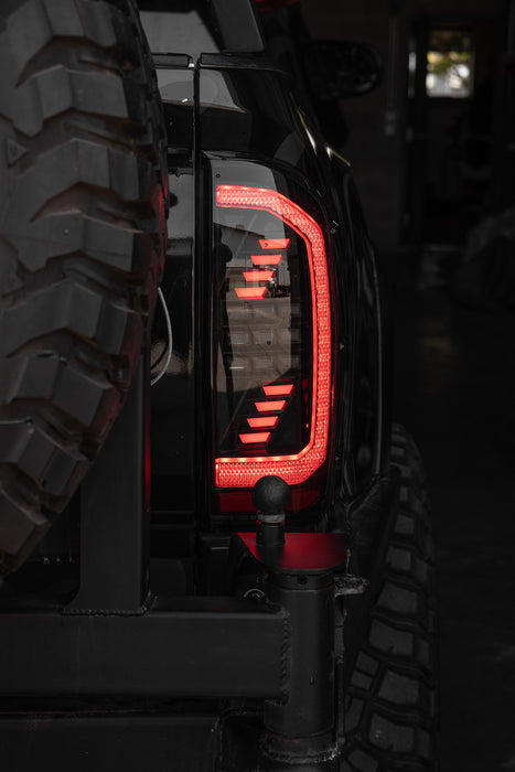 Tacoma Lifestyle Rogue Tail Lights For Tacoma (2016-2023)