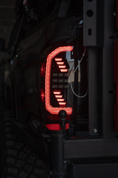 Tacoma Lifestyle Rogue Tail Lights For Tacoma (2016-2023)