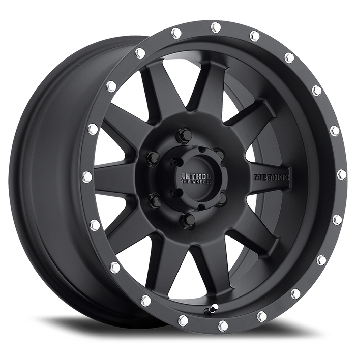 [OPEN BOX] Method Race Wheels 301 The Standard | Matte Black