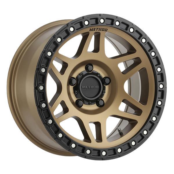 [OPEN BOX] Method Race Wheels 312 | Method Bronze - Matte Black Lip