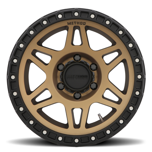 [OPEN BOX] Method Race Wheels 312 | Method Bronze - Matte Black Lip