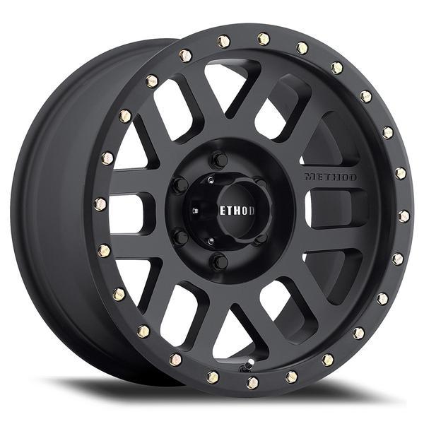 [OPEN BOX] Method Race Wheels 309 I Grid I Matte Black