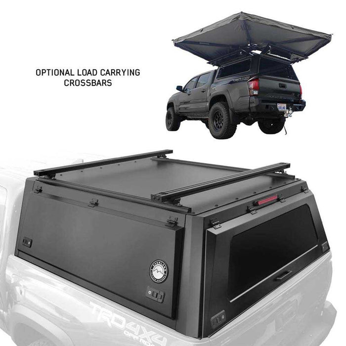 Overland Vehicle Systems Expedition Truck Cap For Tacoma (2016-Current)