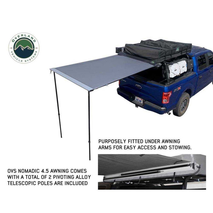 Overland Vehicle Systems HD Nomadic 4.5' Awning