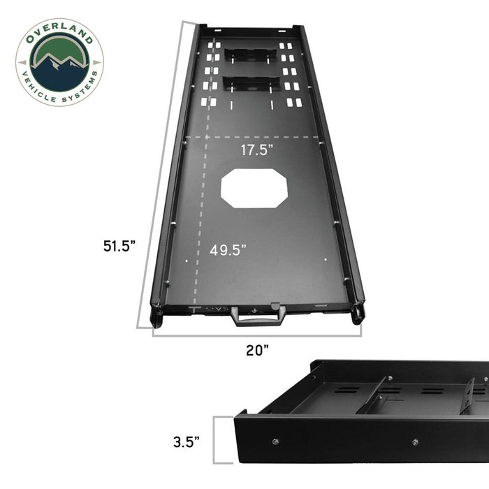 Overland Vehicle Systems Heavy Duty Fridge Slide