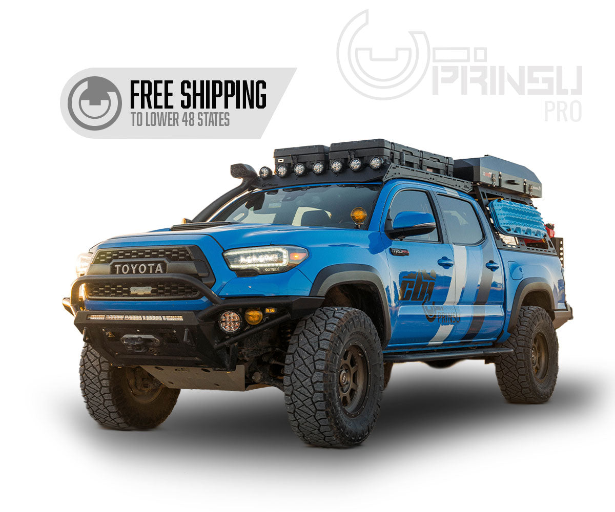 Prinsu Pro Cab Rack For Tacoma 2005 2023 Tacoma Lifestyle