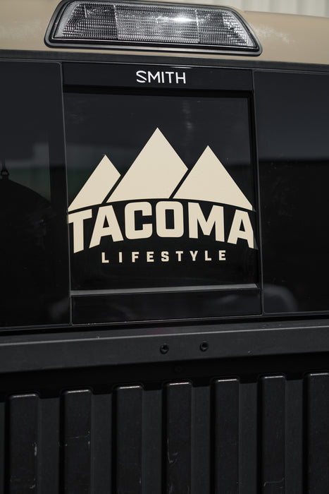 Tacoma Lifestyle Decal