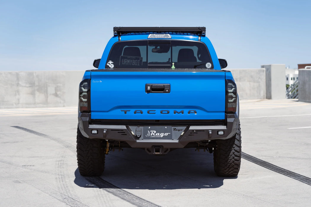 Rago Rear Bumper For Tacoma (2016-2023)