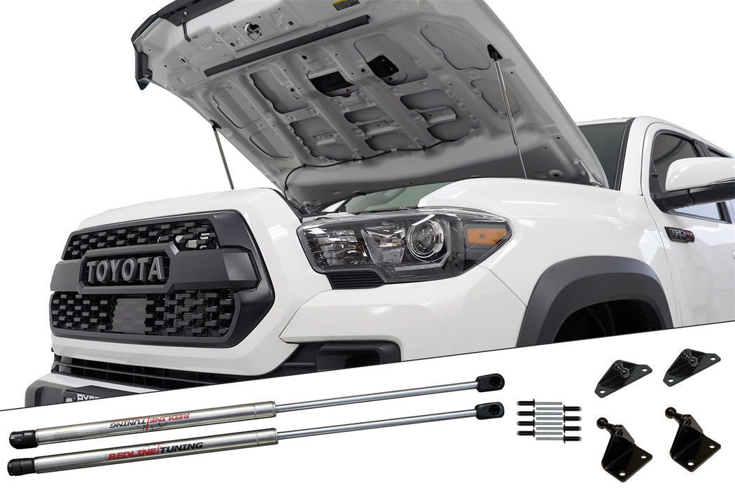 Redline Tuning Hood QuickLIFT Plus For Tacoma (2016-2023)