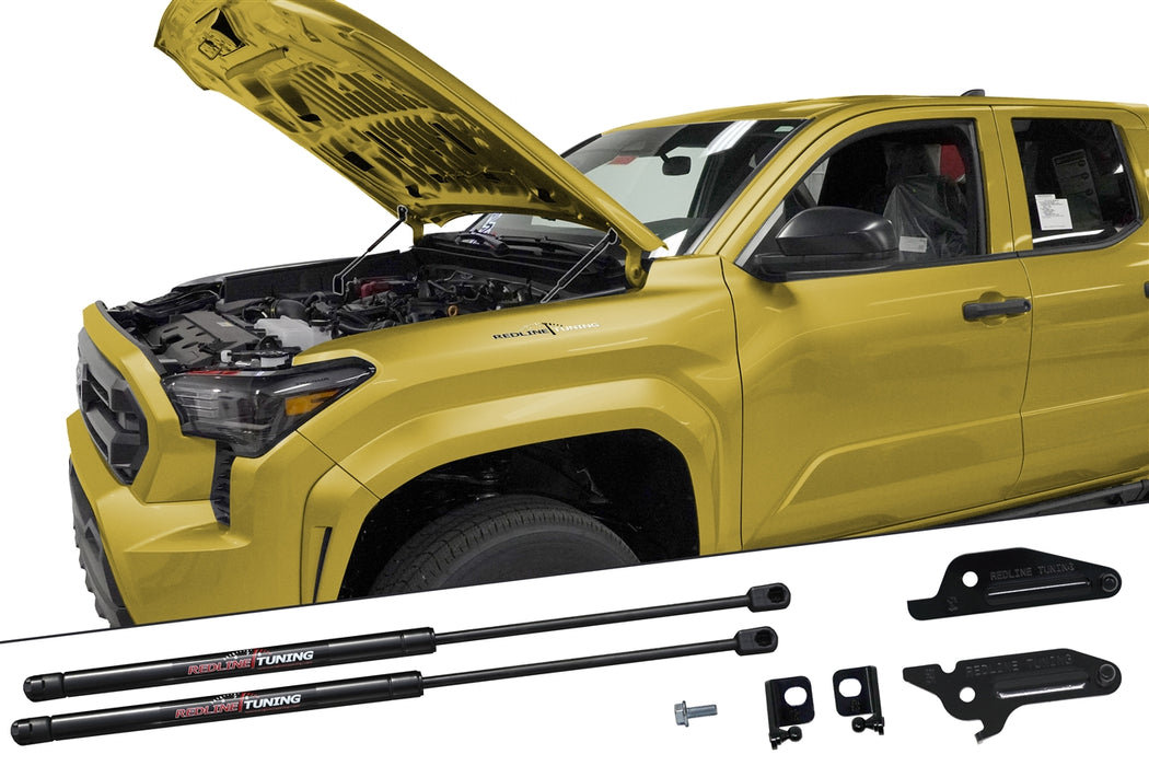 Redline Tuning Hood QuickLIFT Plus For Tacoma (2024-Current)