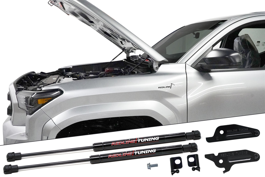 Redline Tuning Hood QuickLIFT Plus For Tacoma (2024-Current)