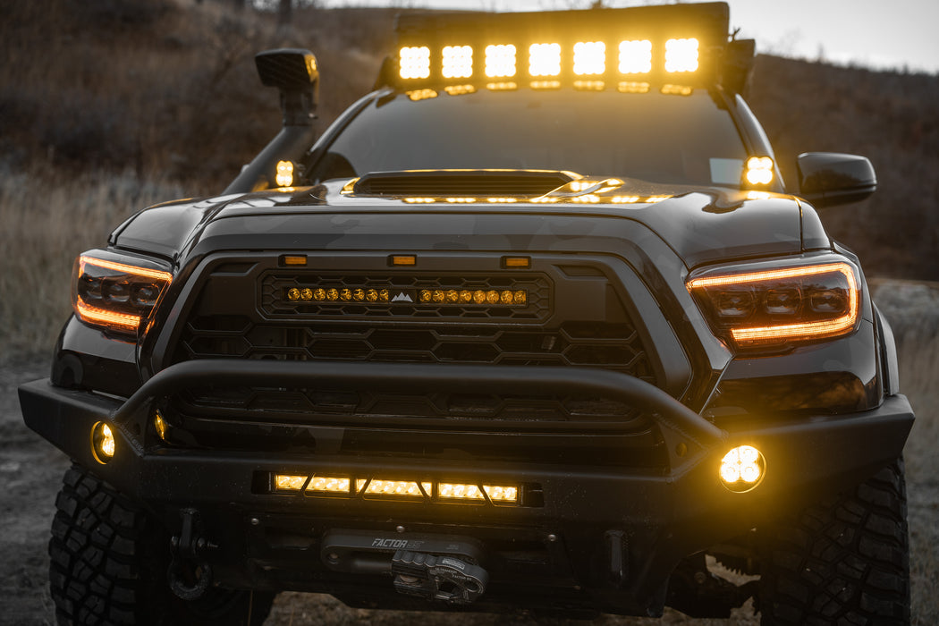 Tacoma Lifestyle Rogue Light Bar Grille For Tacoma (2016-2023)