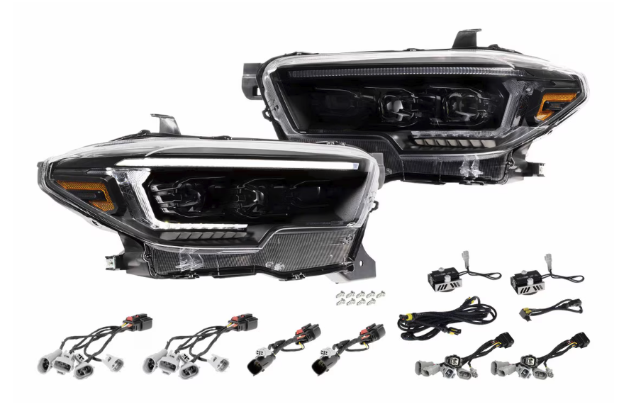 Morimoto XB EVO Hybrid Headlights For Tacoma (2016-2023)