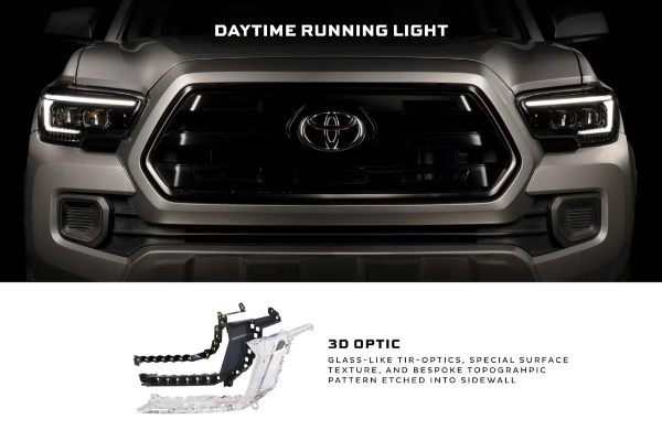 Morimoto XB EVO Hybrid Headlights For Tacoma (2016-2023)