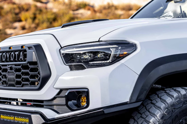 Morimoto XB EVO Hybrid Headlights For Tacoma (2016-2023)