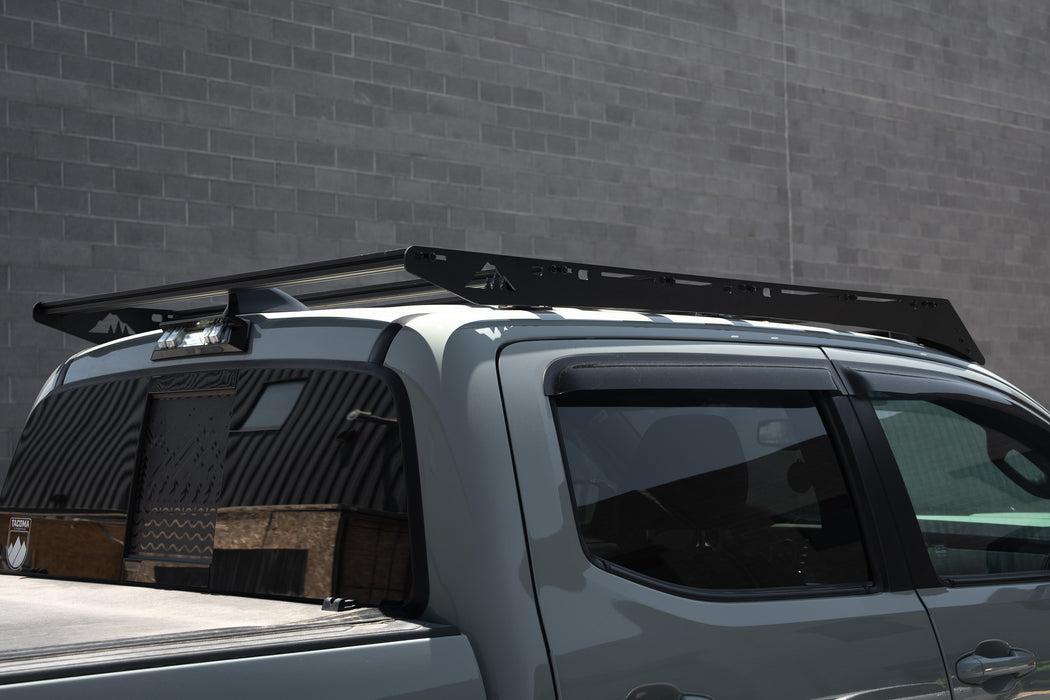 Sherpa Grand Teton Sport Aluminum Roof Rack For Tacoma (2005-2023)