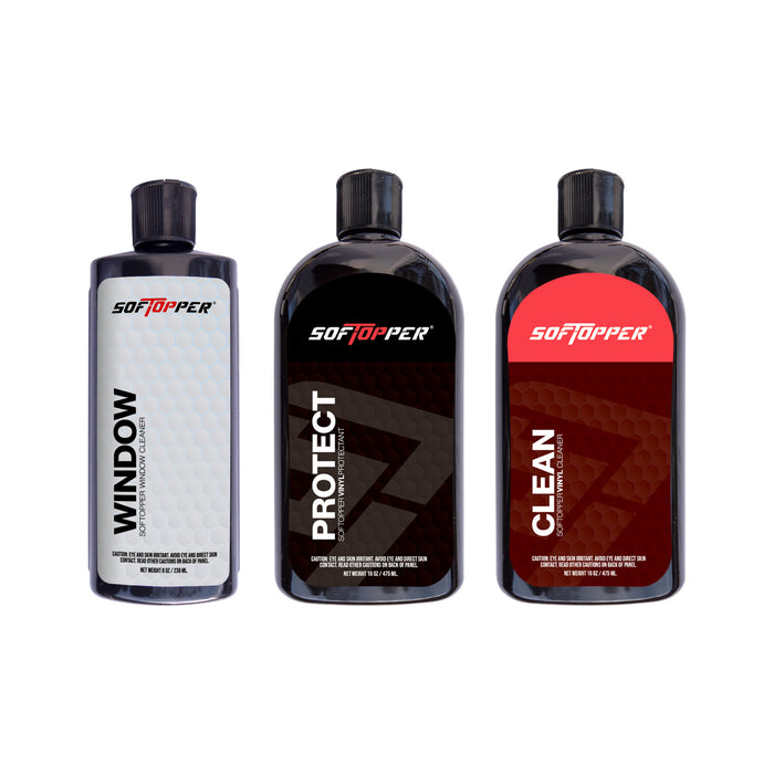 SofTopper Soft Top Care Kit