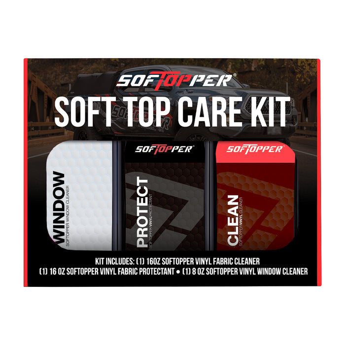 SofTopper Soft Top Care Kit