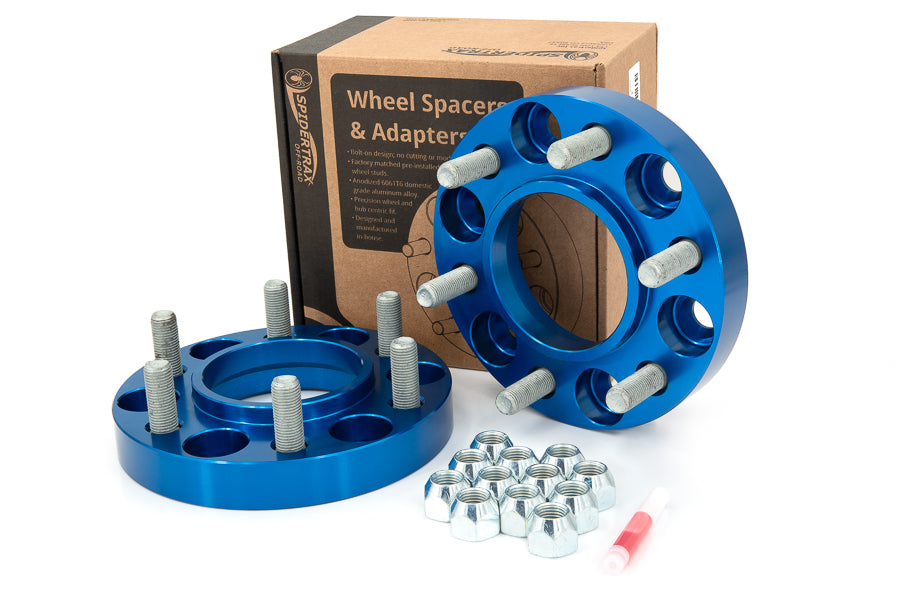 Spidertrax 1" Wheel Spacers For Tacoma (2024-Current)