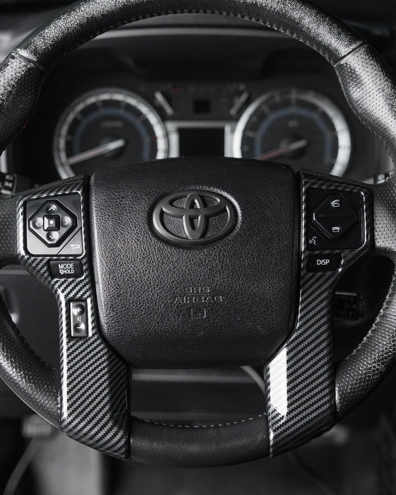 Steering Wheel Overlay For Tacoma (2005-2015)