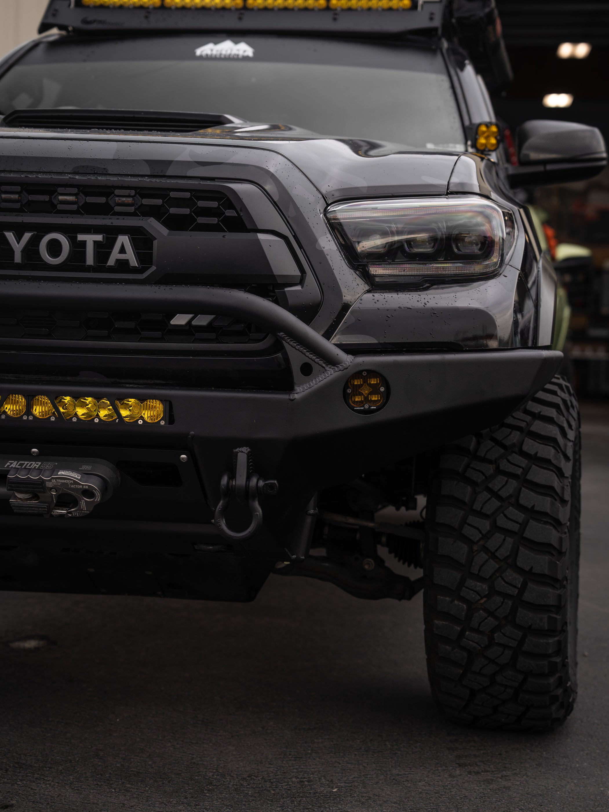 CBI Baja Front Bumper For Tacoma (2016-2023) — Tacoma Lifestyle