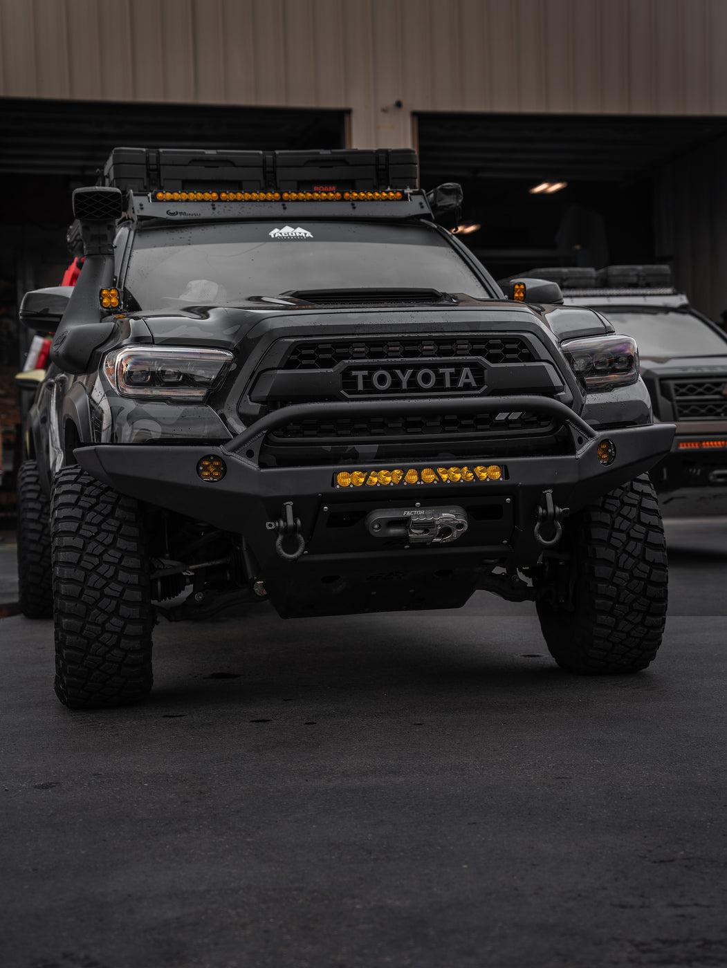 CBI Baja Front Bumper For Tacoma (2016-2023) — Tacoma Lifestyle