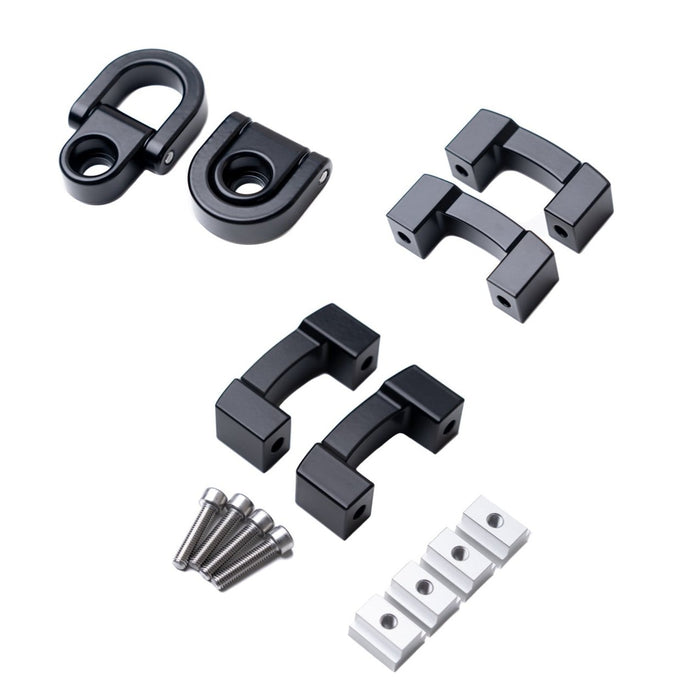 Tacoma Lifestyle Billet Bed Tie-Down Kit For Tacoma (2005-2024)